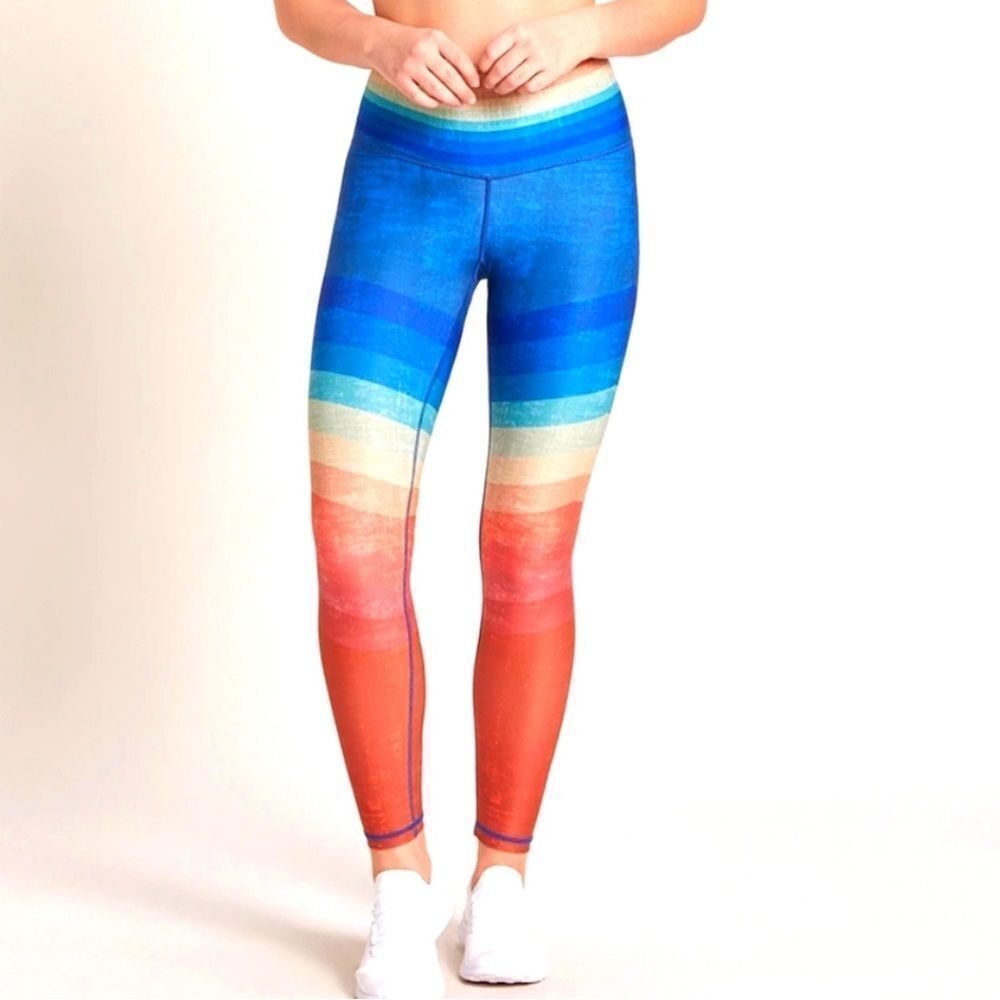 Niyama Sol Barefoot Starsky Rainbow Legging